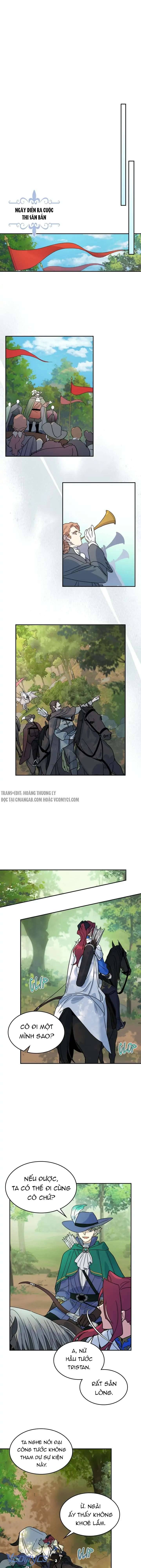 Người Đẹp Và Quái Thú Chap 84 - Trang 3