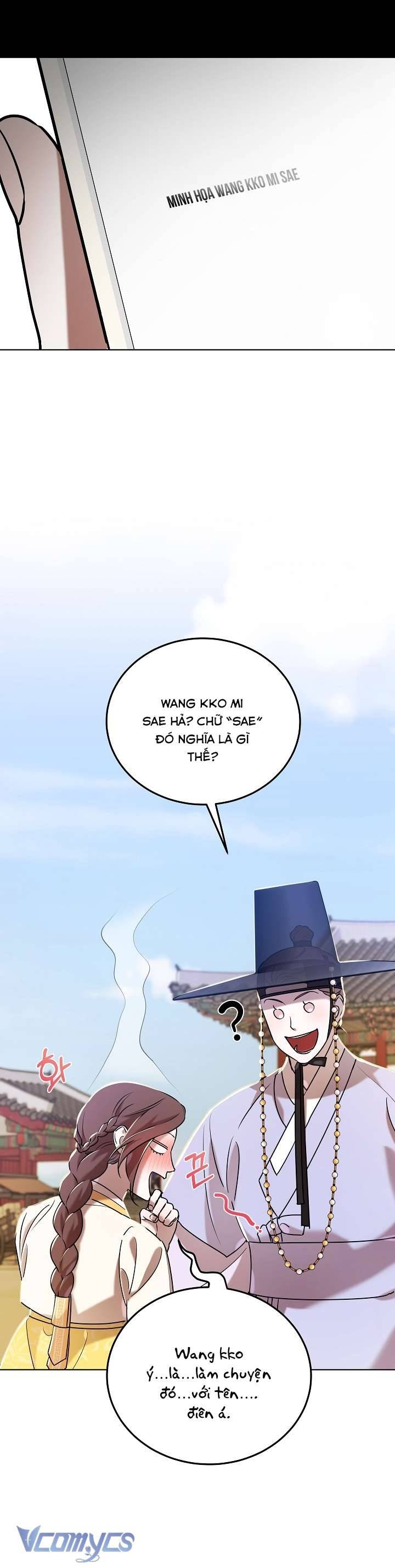 [18+] Biên Niên Sử Xuân Họa Thời Joseon Chap 17 - Next Chap 18