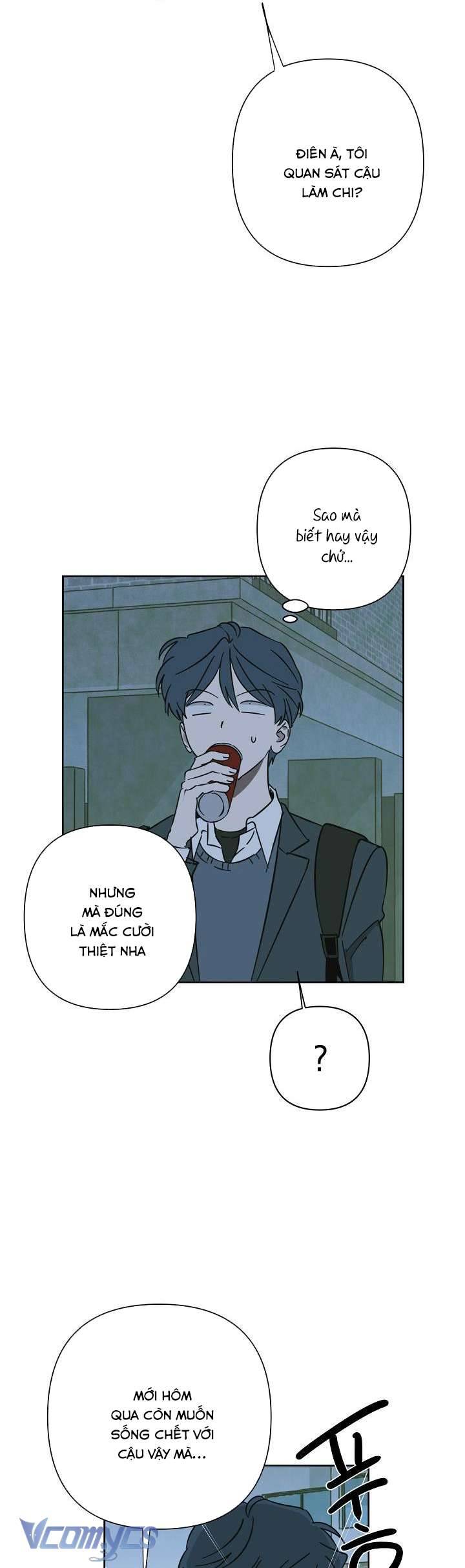 Tiền Bối, Đừng Nóng! Chap 17 - Trang 2