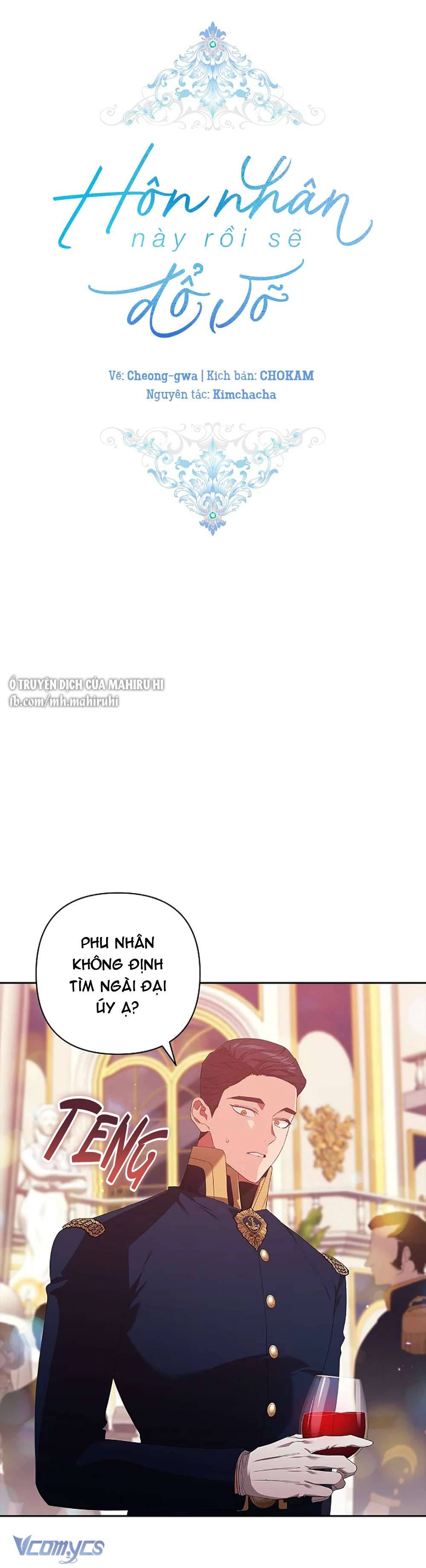 Hôn Nhân Này Rồi Sẽ Đổ Vỡ Chapter 46 - Trang 3