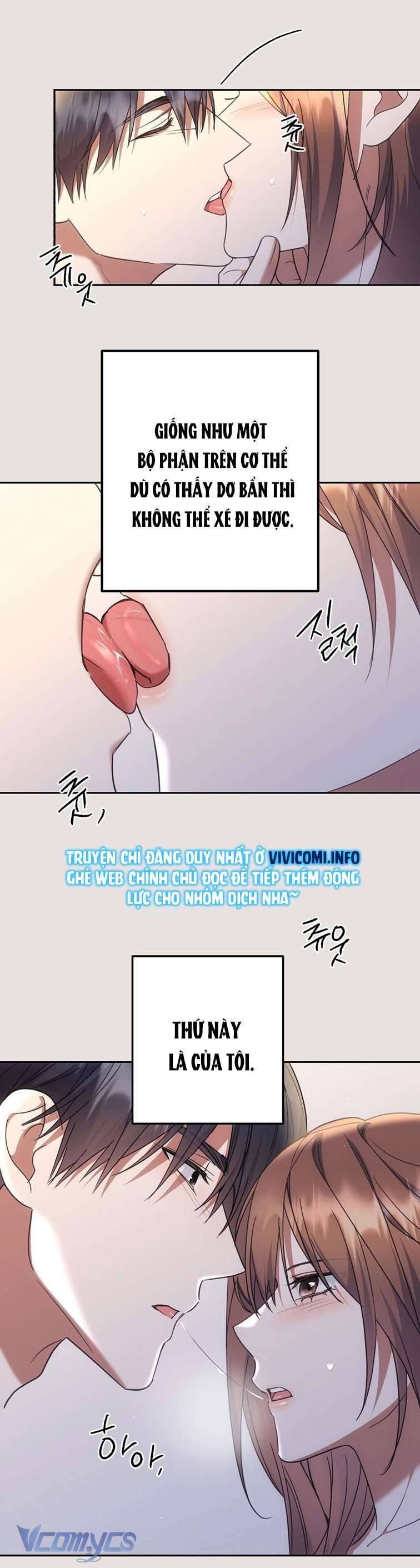 [18+] Vì Những Thứ Đã Tan Vỡ Chap 24 - Trang 3
