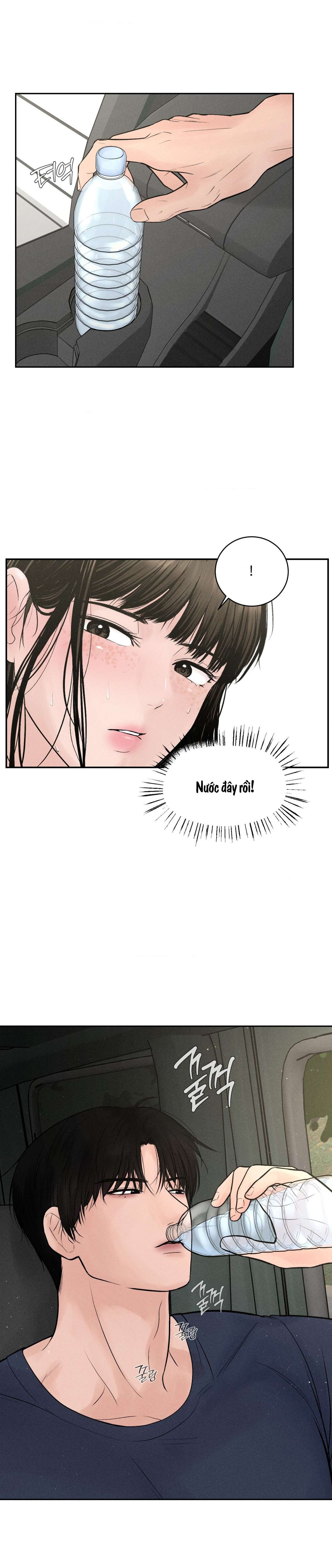 Chú à, tôi sẽ trả tiền xe cho chú Chapter 1 - Trang 4