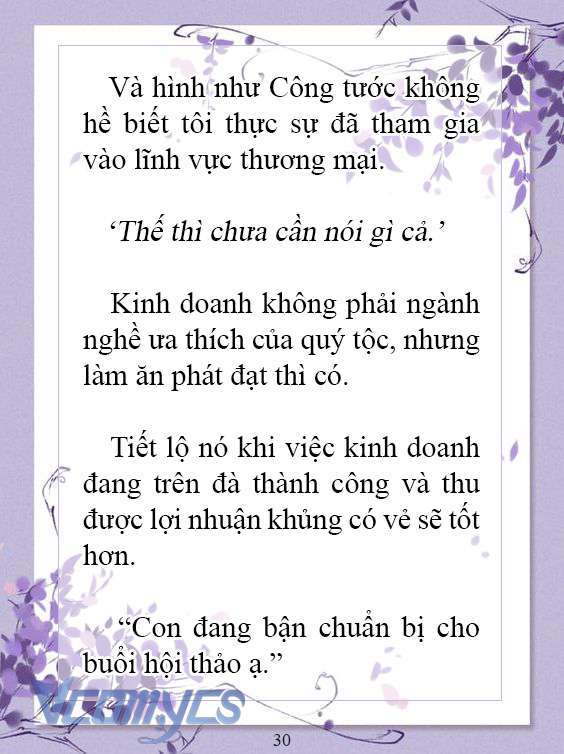 [Novel] Làm Ác Nữ Bộ Không Tốt Sao? Chap 59 - Next Chap 60