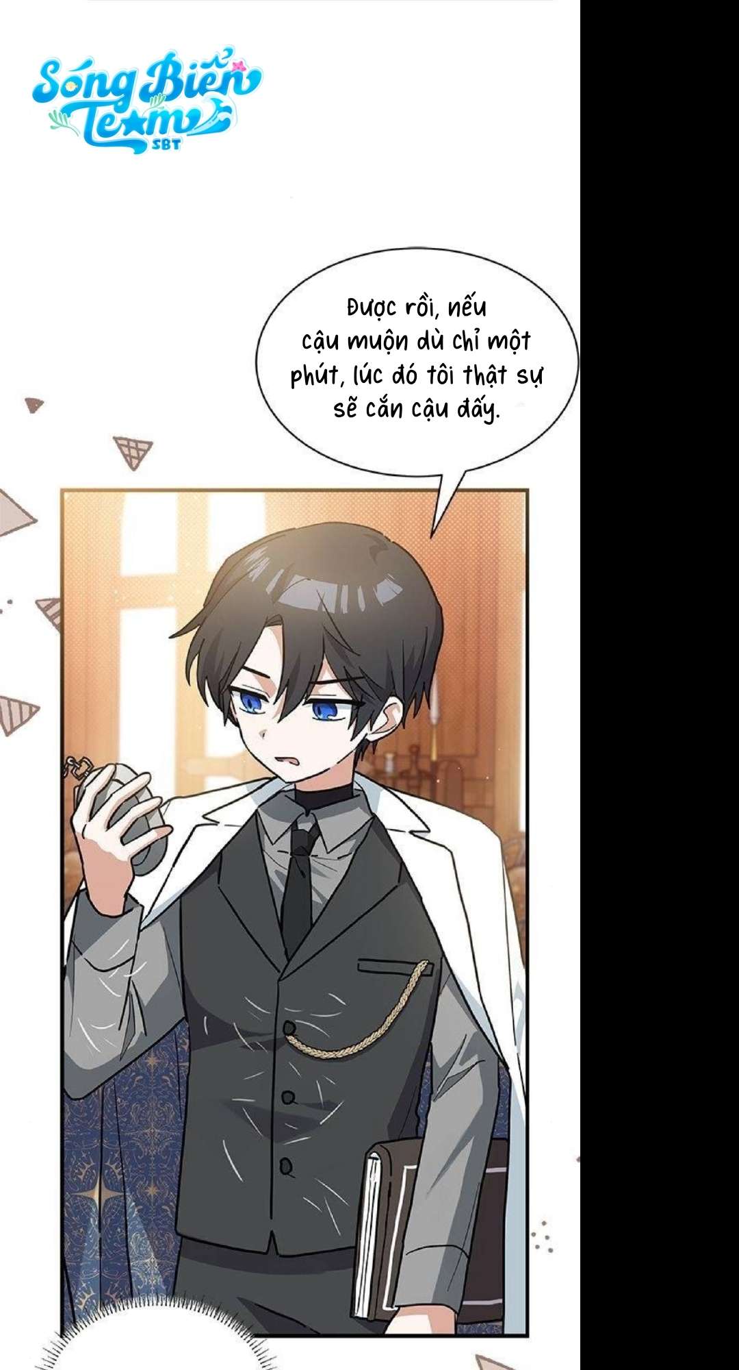 Mèo con được gia tộc sói nhận nuôi? Chapter 26 - Next Chapter 27