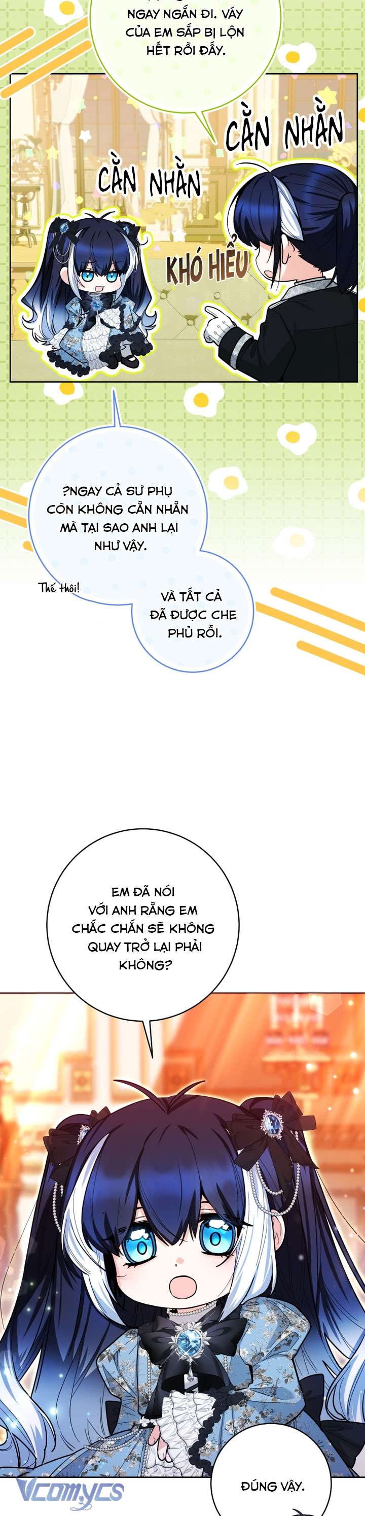 Bé Con Cá Voi Sát Thủ Chapter 45 - Trang 4