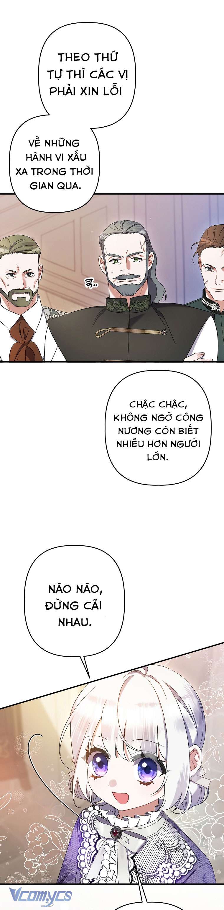 Tôi Chỉ Chăm Sóc Người Cha Ốm Yếu Của Mình Mà Thôi! Chapter 14 - Next Chapter 15