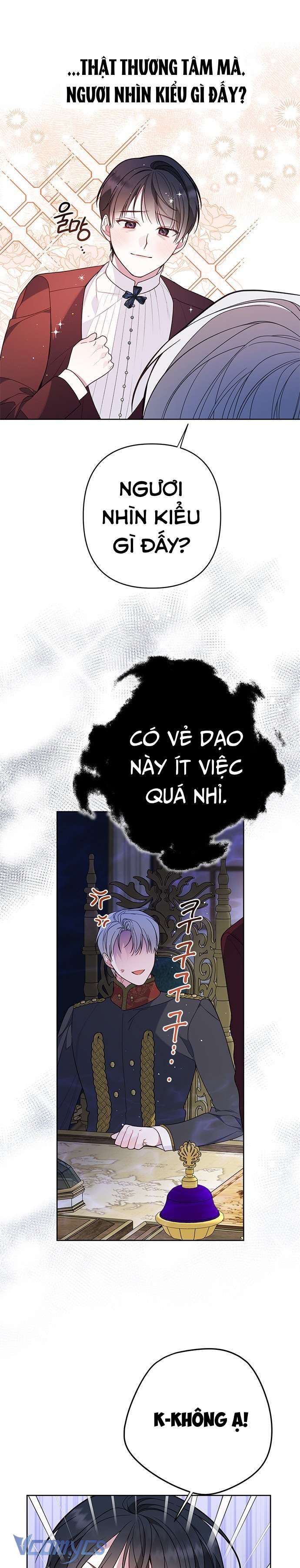 Bạo Chúa Bé Con Chapter 23 - Trang 4