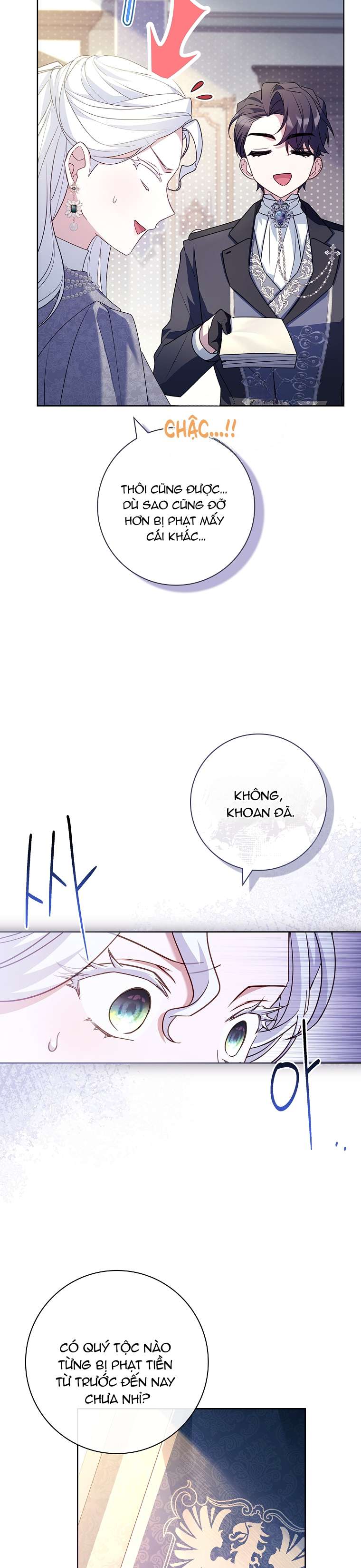 Chồng Ơi, Tại Sao Chúng Ta Không Thể Ly Hôn? Chapter 15 - Trang 4