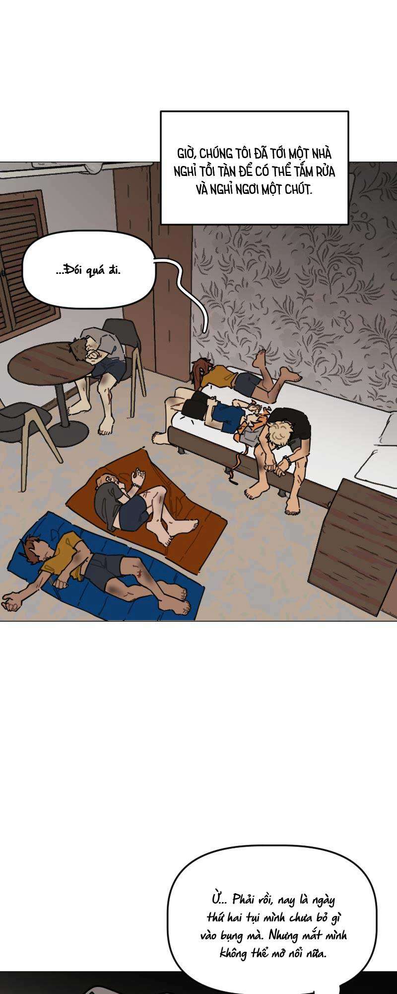 Nghĩa Trang Xe Buýt Chap 90 - Trang 3