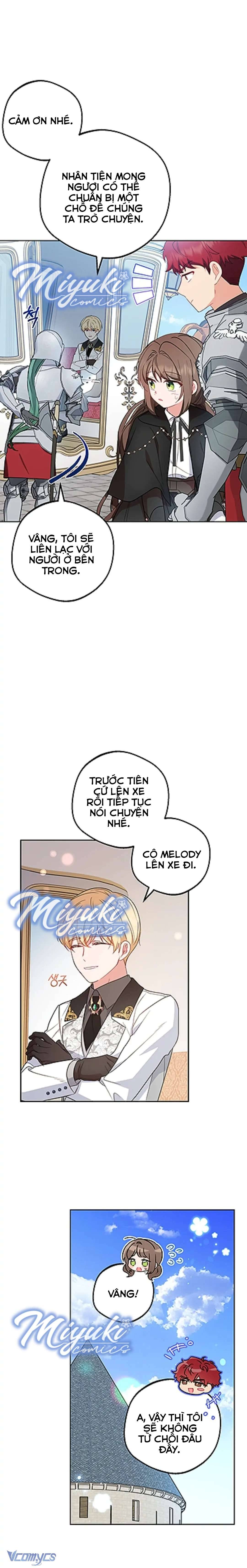 Được Yêu Thương Mà Còn Ngại Ngùng Sao! Chapter 23 - Next Chapter 24