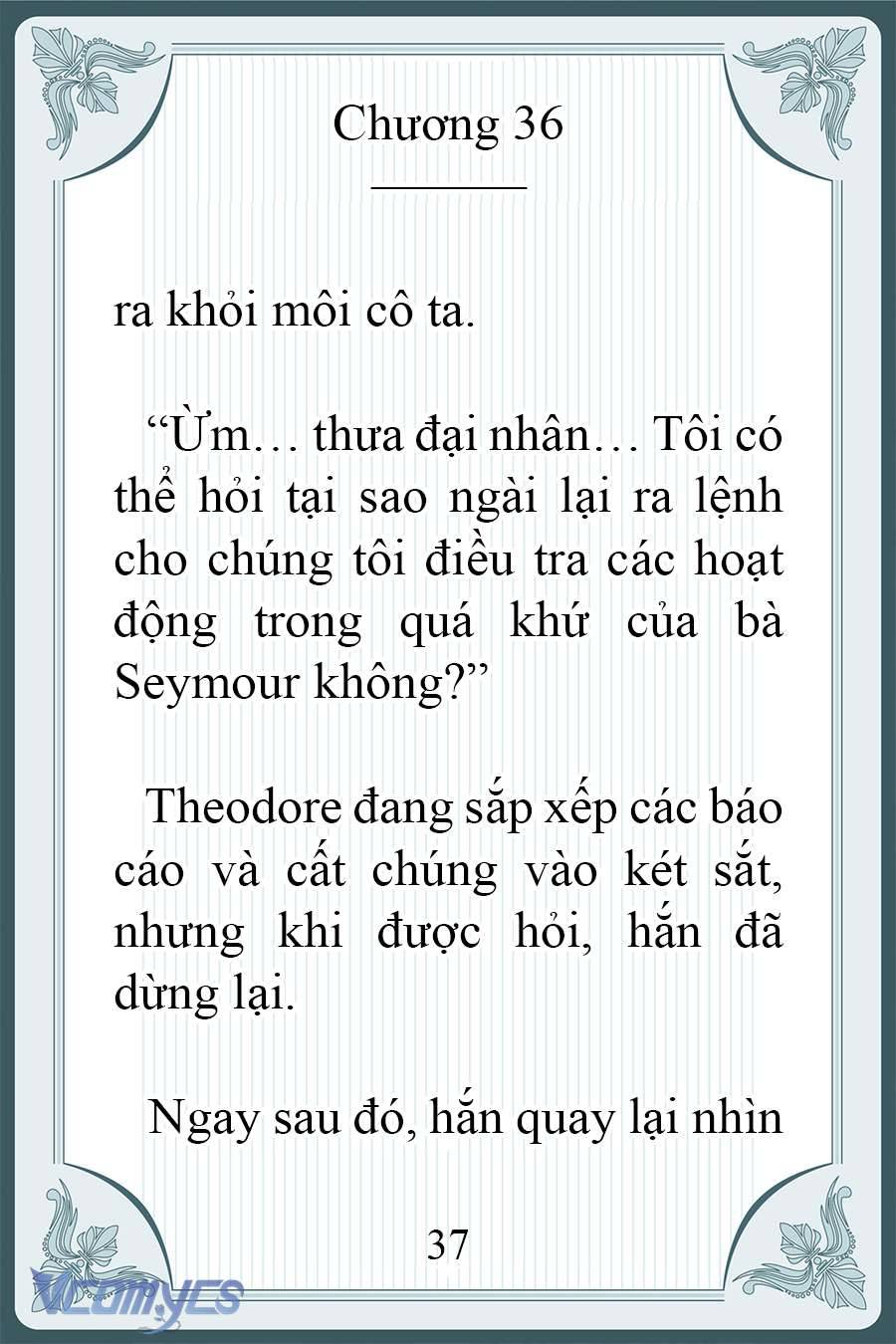 [Novel] Người Chồng Ghét Tôi Đã Mất Trí Nhớ Chap 36 - Next 
