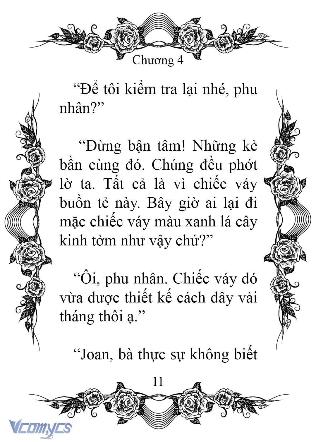 [Novel] Chào Mừng Đến Với Dinh Thự Hoa Hồng Chap 4 - Next Chap 5