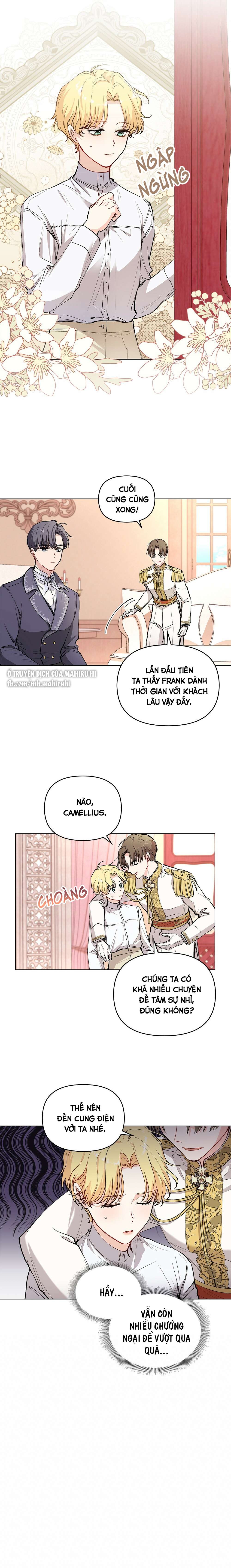 Tìm Lại Camellia Chapter 12 - Trang 4