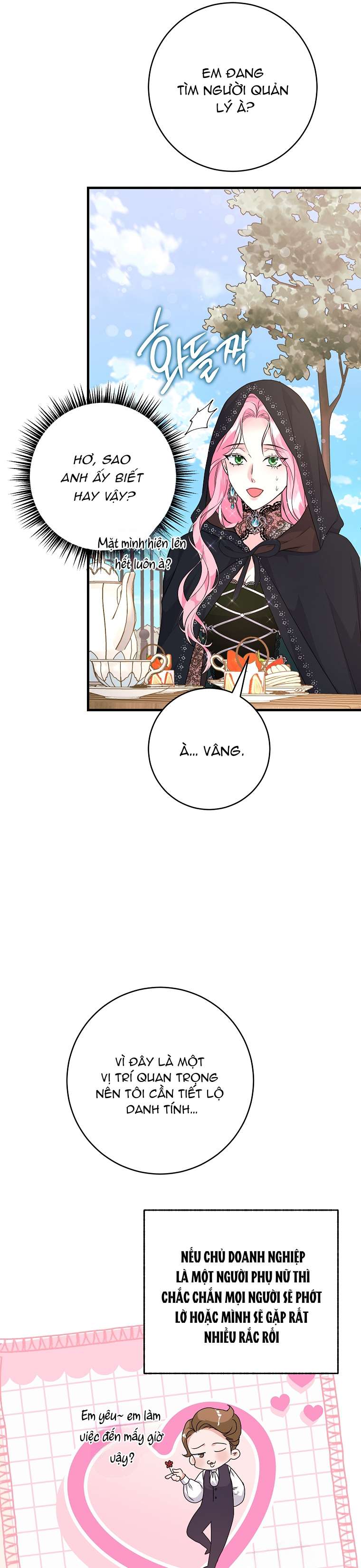 Kẻ Phản Diện Có Thời Hạn Ủng Hộ Tôi Hủy Hôn Chapter 34 - Trang 4
