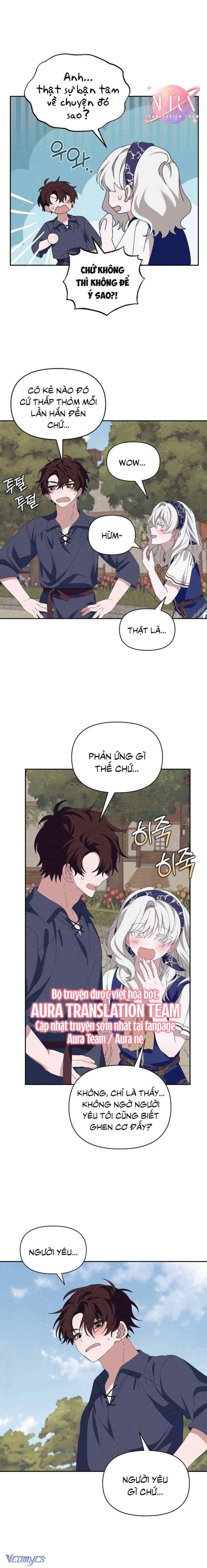Bong Bóng Của Sóng Biển Chapter 60 - Trang 4