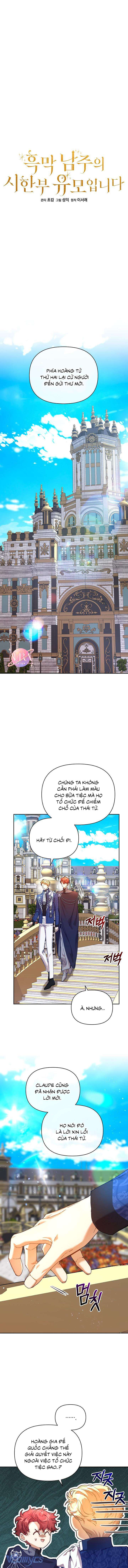 Bảo Mẫu Có Thời Hạn Của Nam Chính Hắc Ám Chap 36 - Next Chap 37