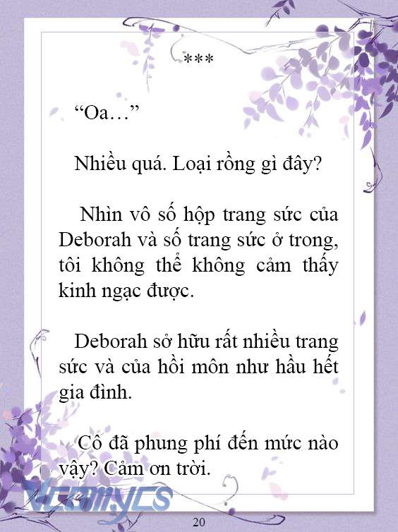 [Novel] Làm Ác Nữ Bộ Không Tốt Sao? Chap 9 - Trang 2