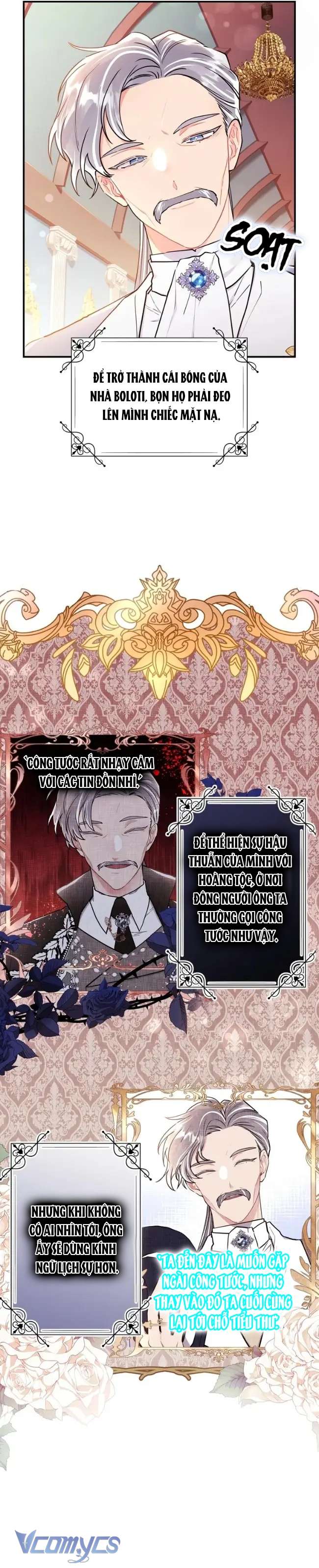 Tôi Đã Trở Thành Con Gái Nuôi Của Nam Chính Chap 38 - Next Chap 39