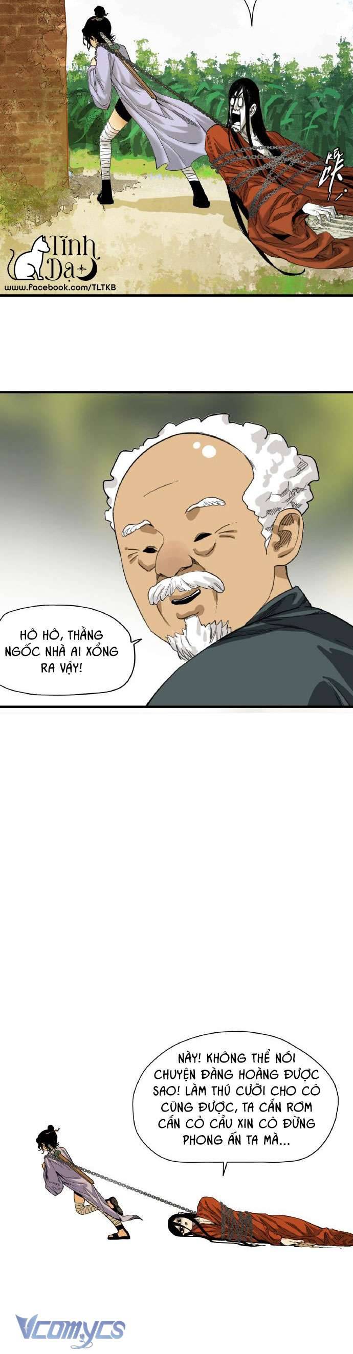 Caramel Quái Dị Chap 5+6(1) - Trang 2