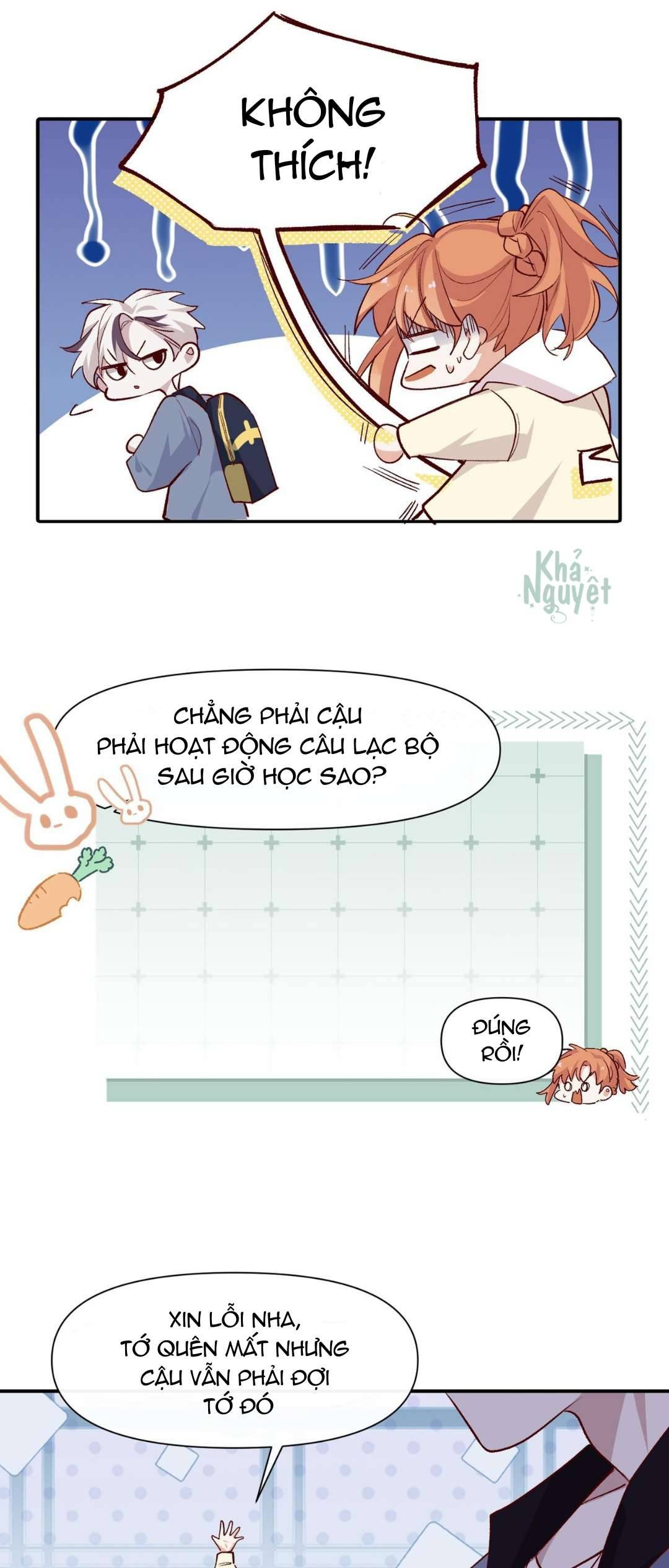 Mười năm sau, tôi kết hôn với kẻ thù không đội trời chung Chap 47 - Next Chap 48