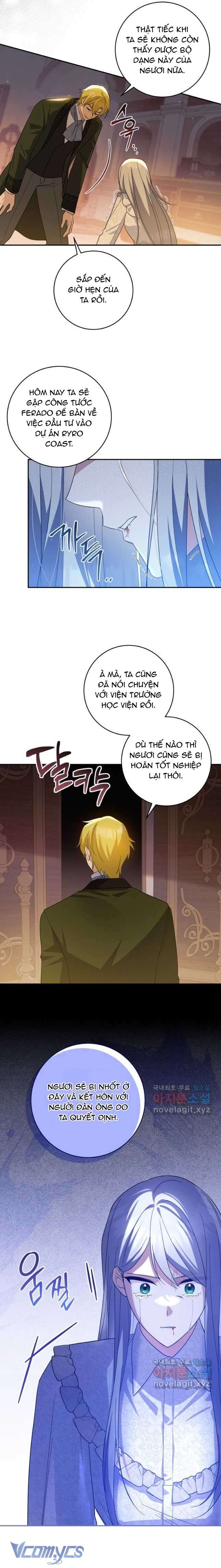Kế Hoạch Trả Thù Chap 59 - Next Chap 60