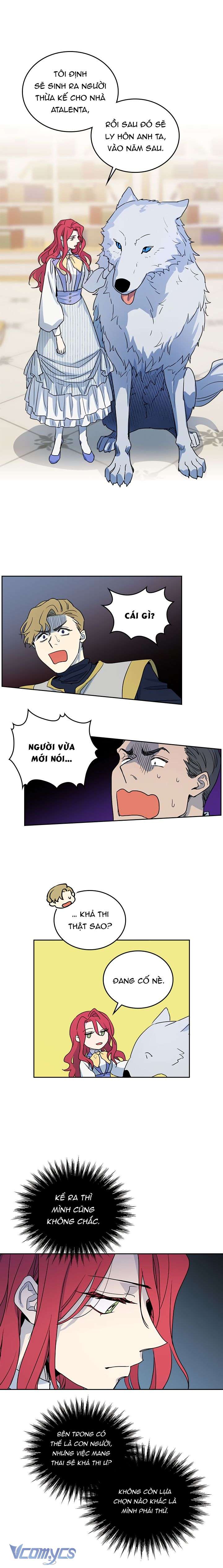 Người Đẹp Và Quái Thú Chap 23 - Trang 3