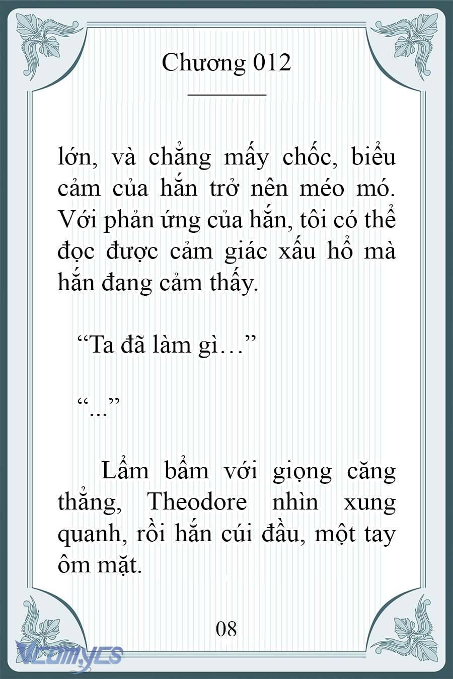 [Novel] Người Chồng Ghét Tôi Đã Mất Trí Nhớ Chap 12 - Next Chap 13