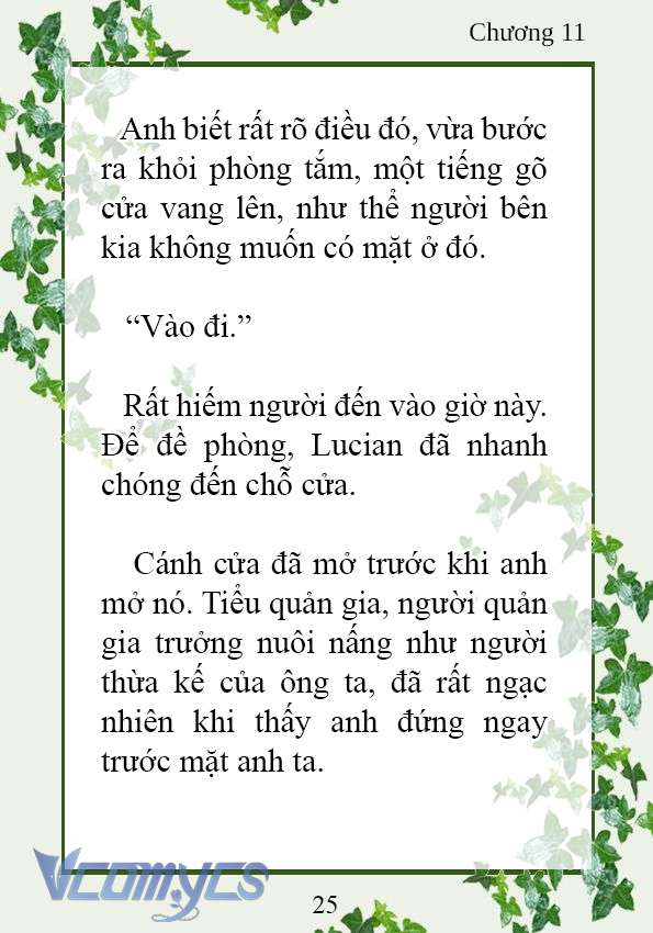 [Novel] Trở Thành Em Gái Của Nam Chính Tiểu Thuyết Đam Mỹ Chap 11 - Trang 2
