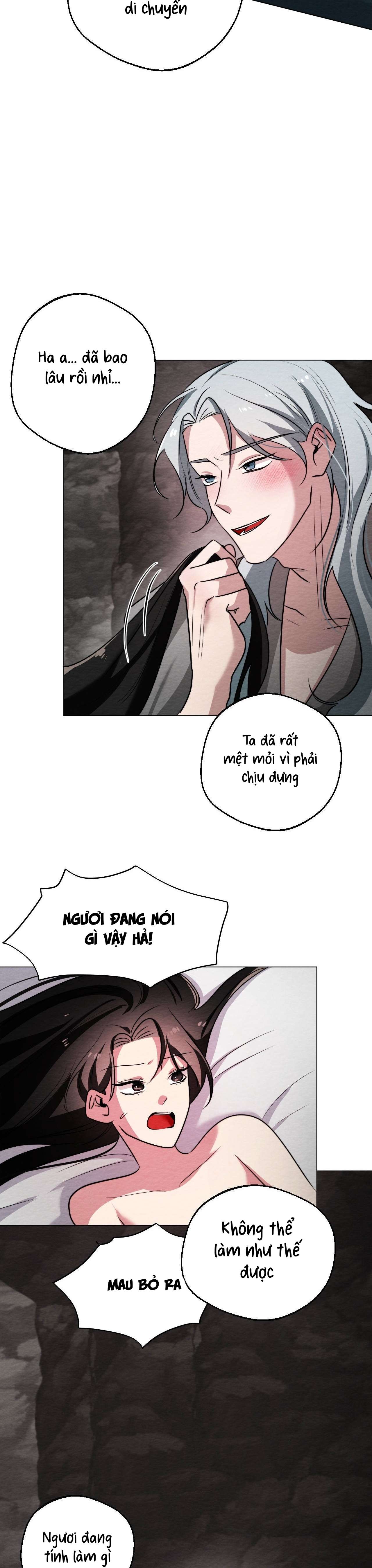 [ 18+ ] Cách thuần phục hồn ma Mongdal Chap 8 - Trang 2