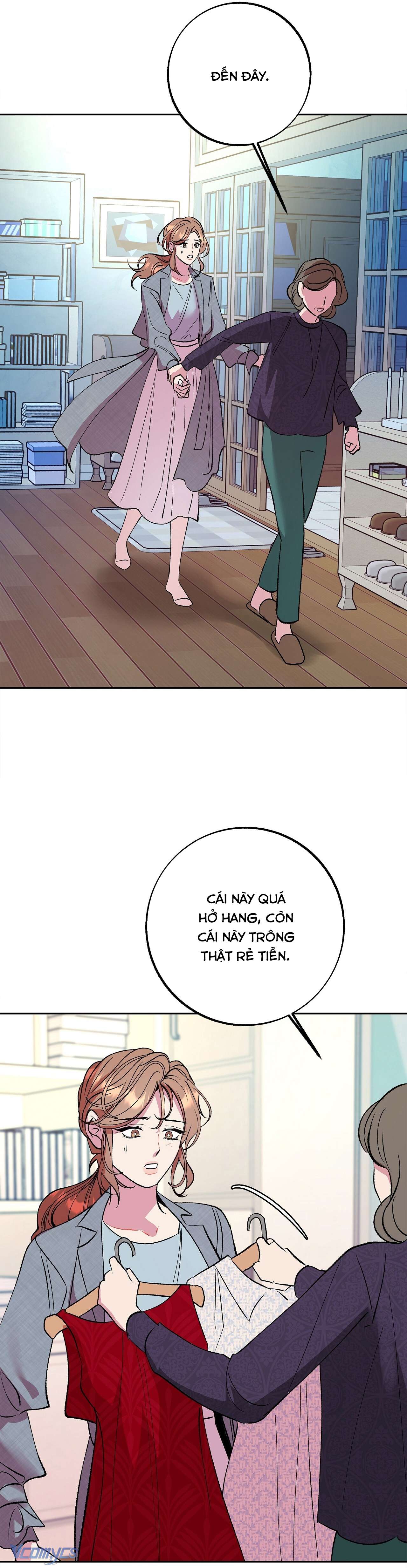 [18+] Tận Cùng Của Thế Giới Chap 35 - Trang 2