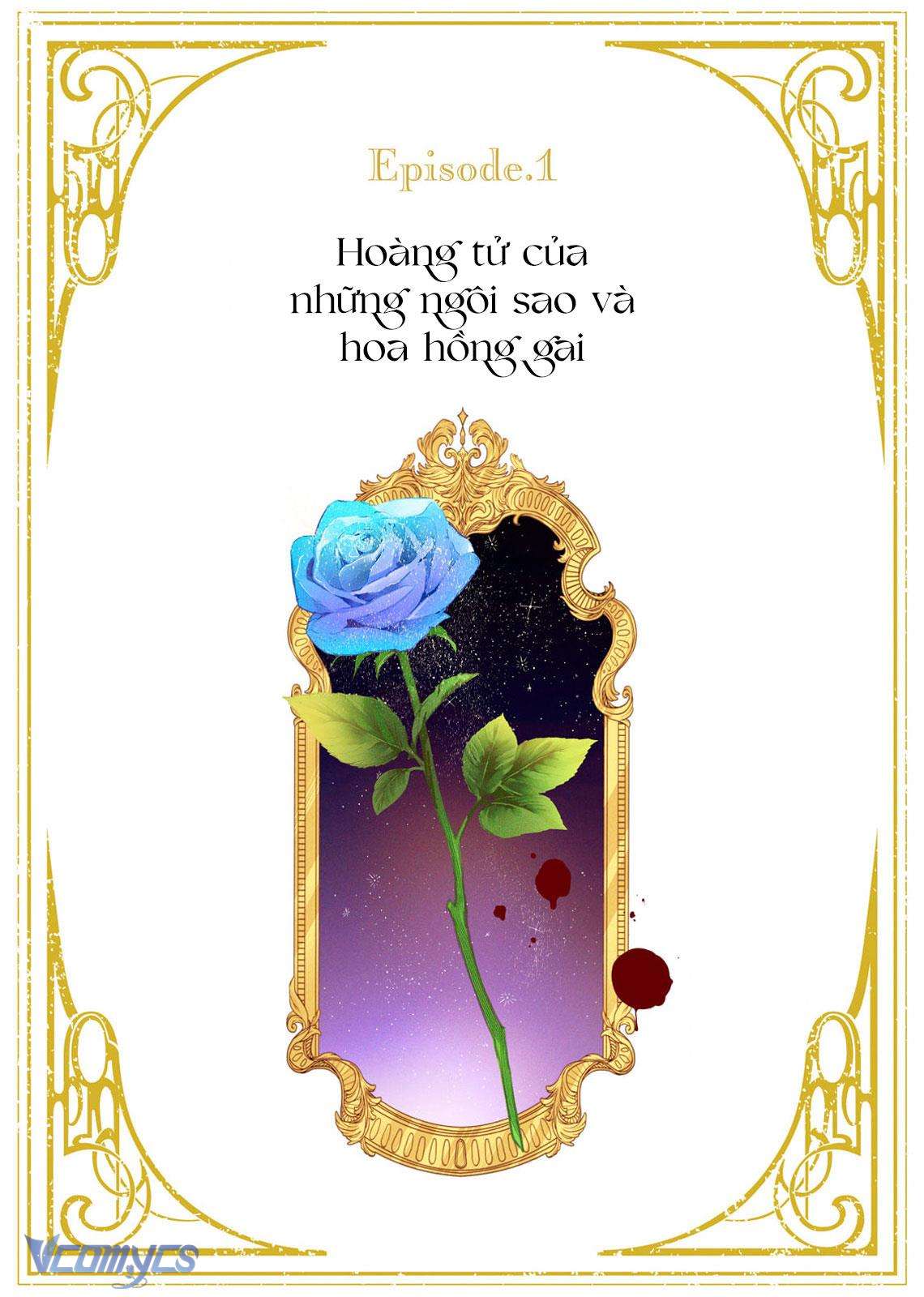 Hoa Hồng Ẩn Giấu Sao Băng Chapter 1 - Trang 4