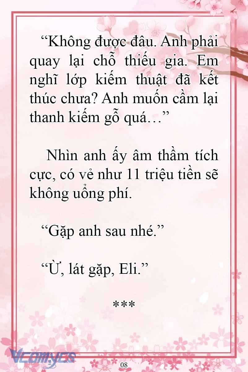 [Novel] Đặc Quyền Của Người Chuyển Sinh Chap 18 - Next Chap 19