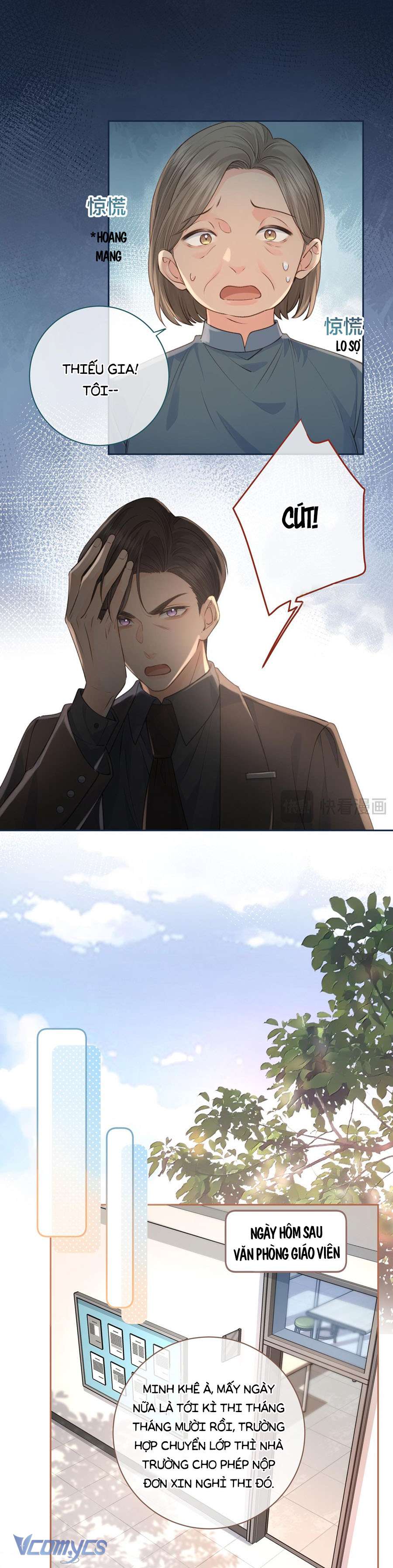 Em Chỉ Muốn Hít Vận Khí Của Anh Chapter 30 - Next Chap 30.1
