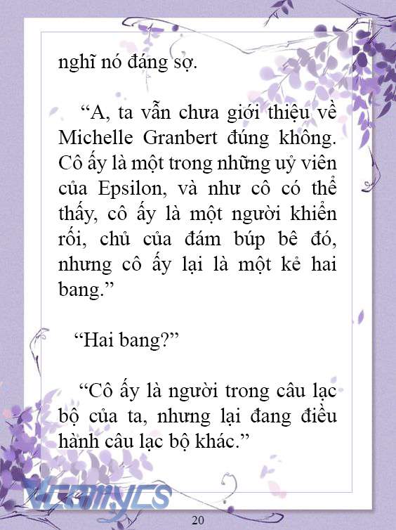 [Novel] Làm Ác Nữ Bộ Không Tốt Sao? Chap 63 - Next Chap 64