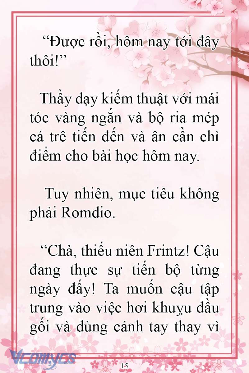 [Novel] Đặc Quyền Của Người Chuyển Sinh Chap 18 - Next Chap 19