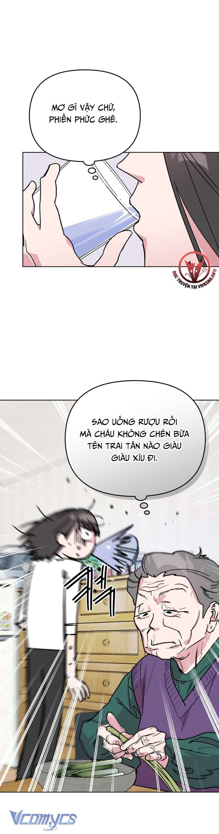 [18+] 7 Giây Thay Vì Một Nụ Hôn Chap 2 - Next Chap 3