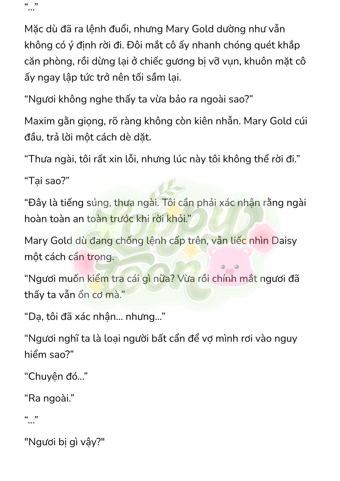 [Novel] Trận Chiến Ly Hôn! Chap 35 - Trang 2