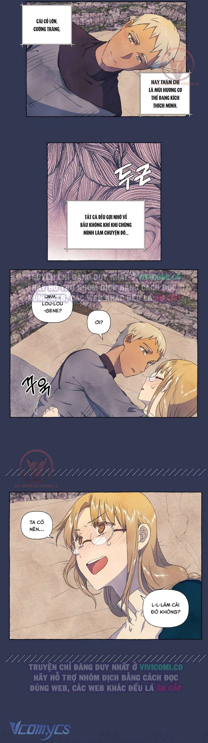 [18+] Chàng Sói Ngốc Và Nàng Thủ Thư Chapter 29 - Trang 3