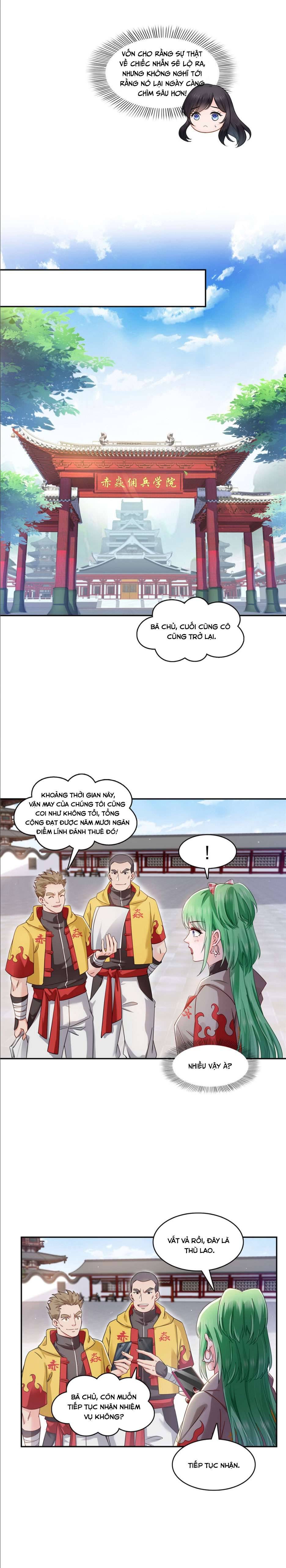 Hệt Như Hàn Quang Gặp Nắng Gắt Chap 414 - Next Chap 415