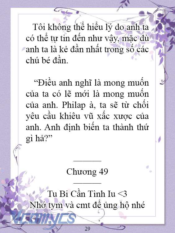 [Novel] Làm Ác Nữ Bộ Không Tốt Sao? Chap 49 - Next Chap 50
