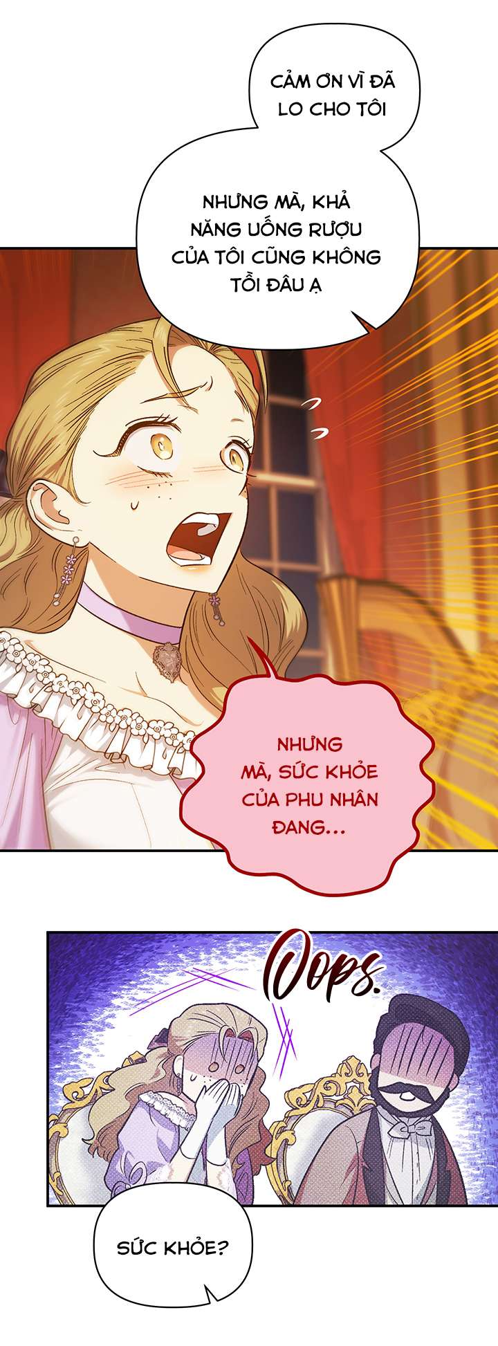 May Mắn Hay Bất Hạnh Chap 83 - Trang 4