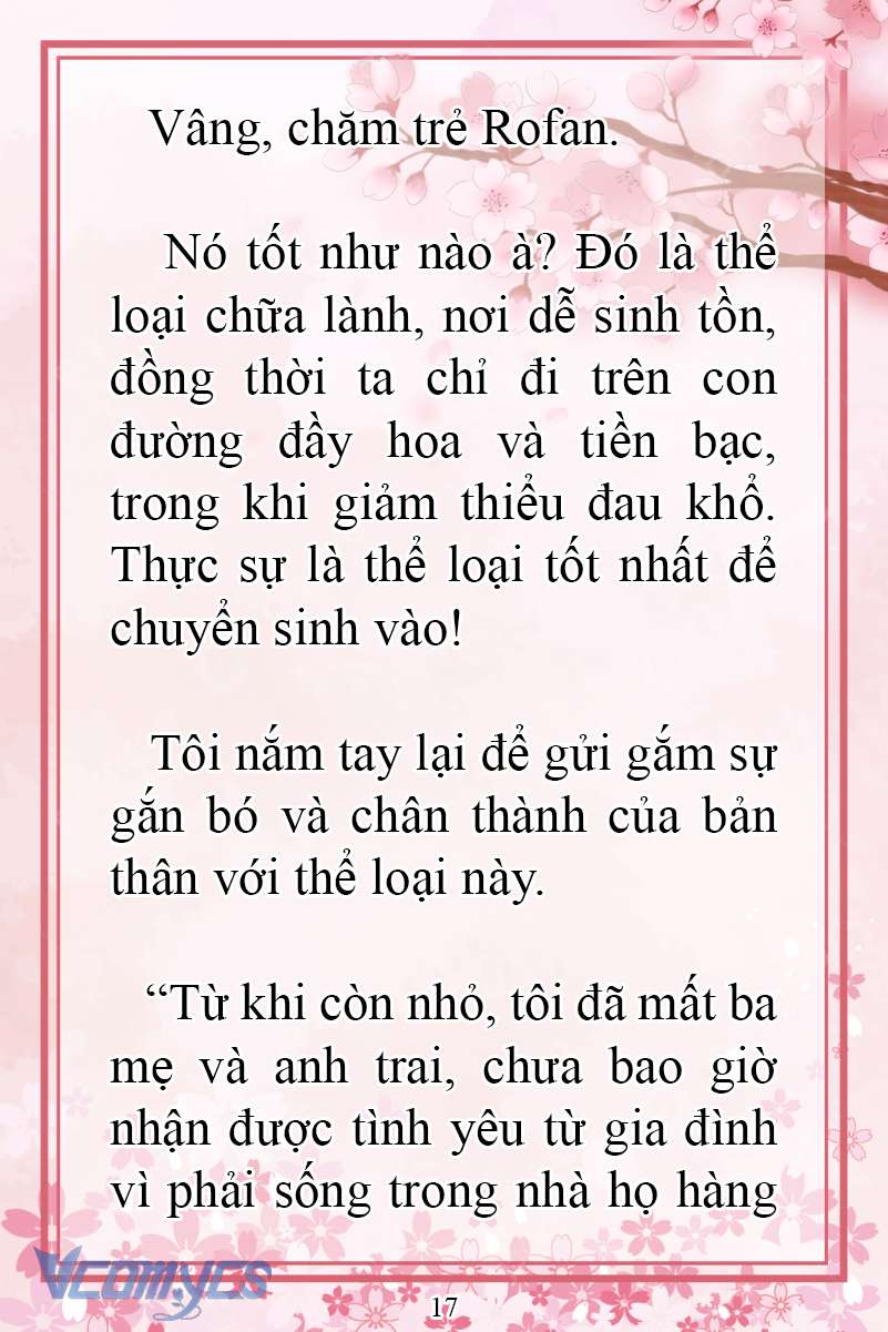 [Novel] Đặc Quyền Của Người Chuyển Sinh Chap 1 - Next Chap 2