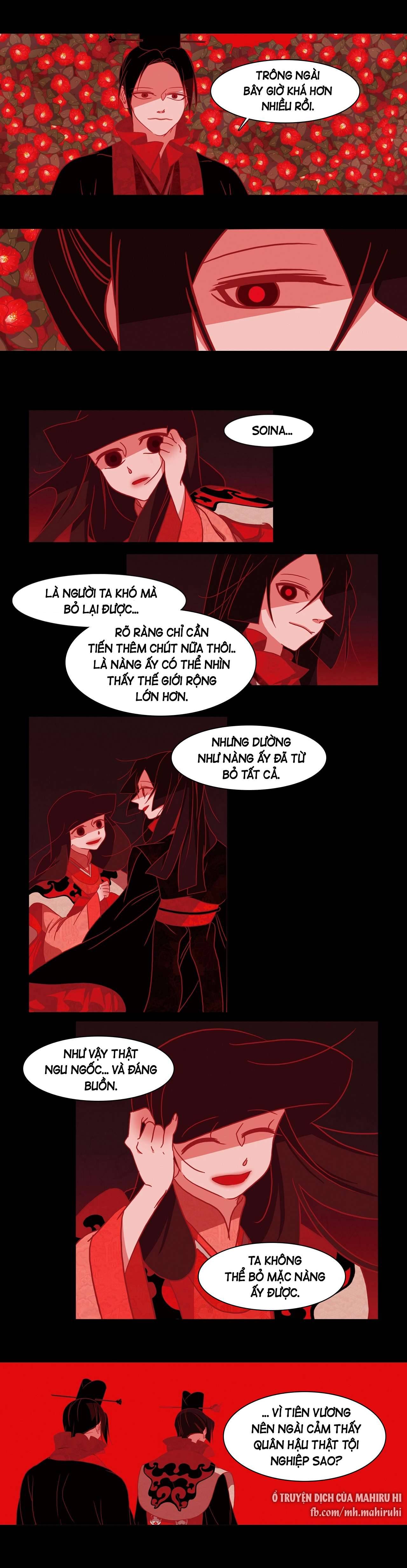 [18+] Xích Hồ Chap 31 - Trang 2