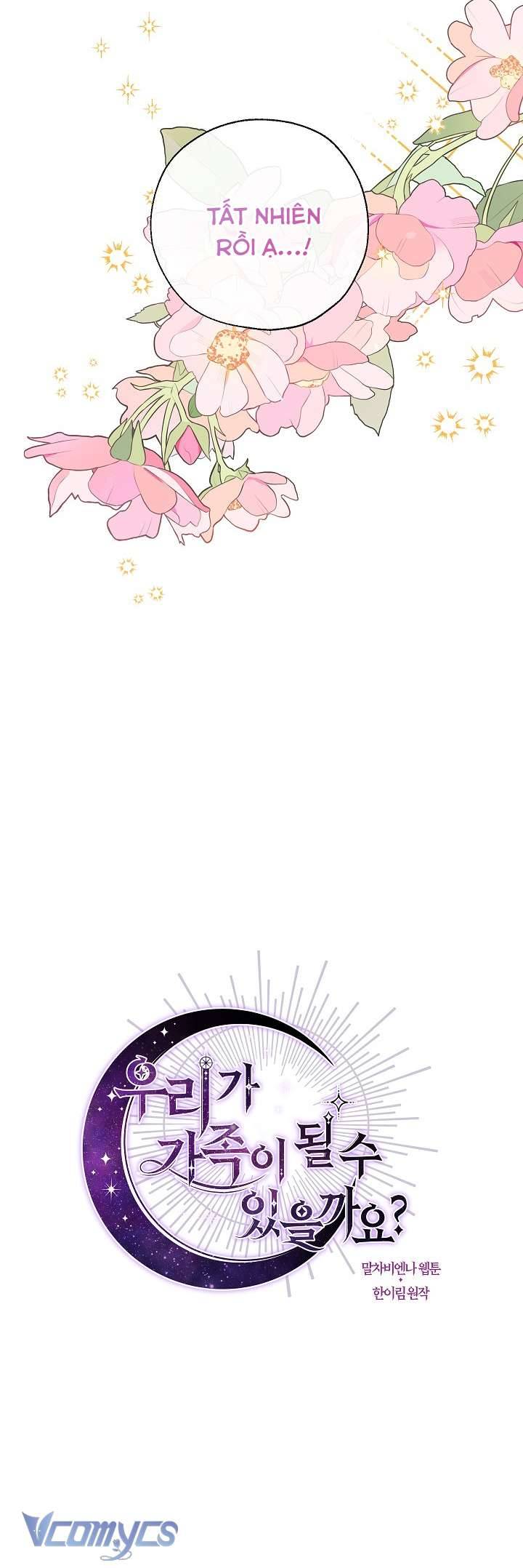 Chúng Ta Có Thể Trở Thành Một Gia Đình Được Không? Chap 90 - Trang 2