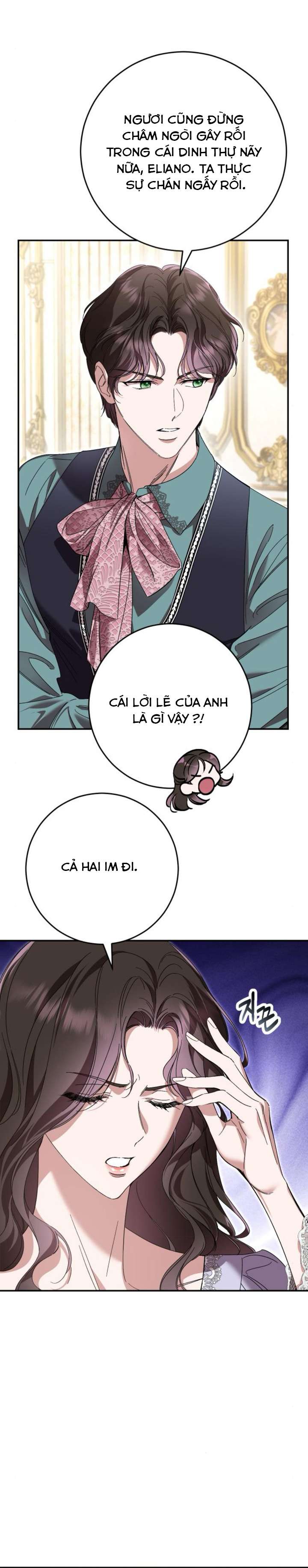 Đánh Cắp Vương Hậu Đã Quay Ngược Thời Gian Chap 9 - Trang 3