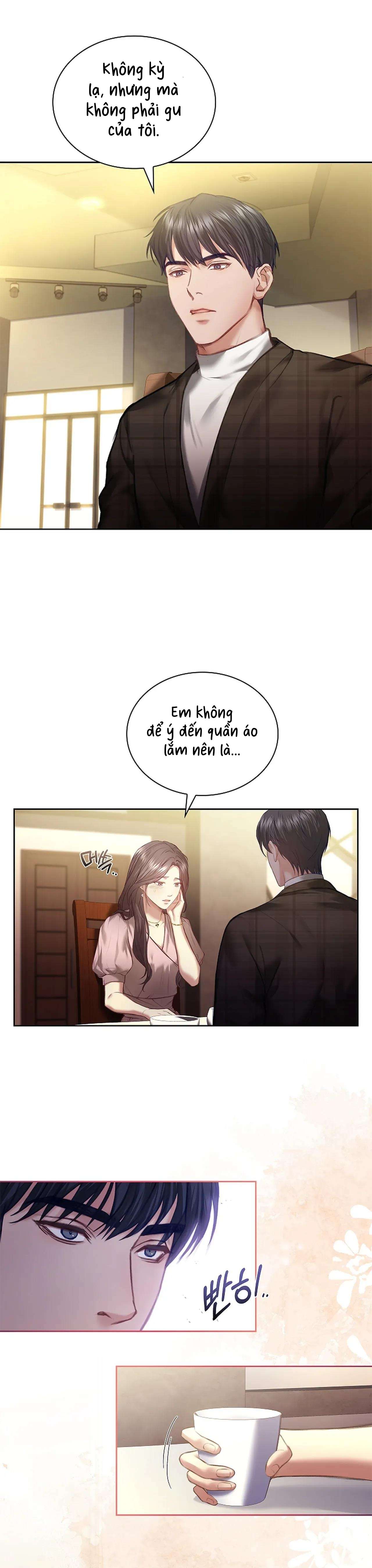 [ 18+ ] Người Vợ Trẻ Chap 10 - Trang 2