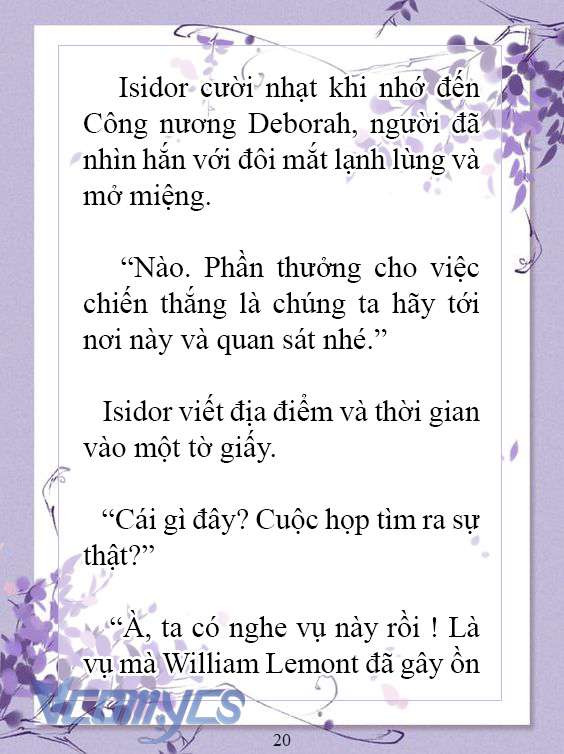 [Novel] Làm Ác Nữ Bộ Không Tốt Sao? Chap 35 - Next Chap 36