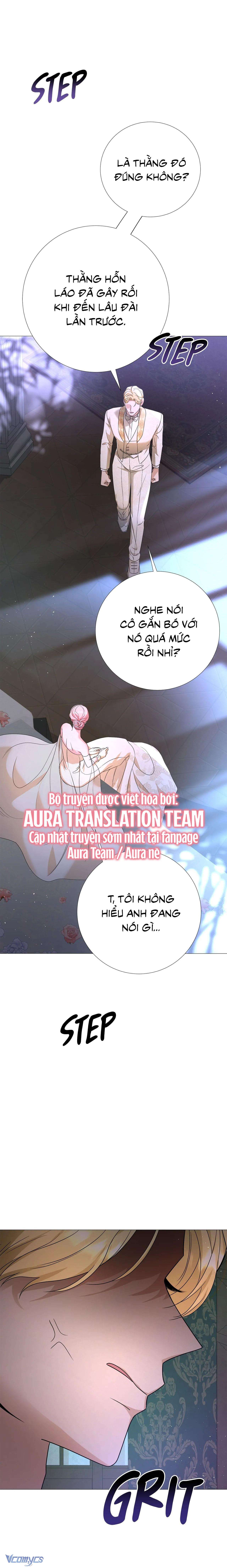 Lâu Đài Hoang Dã Chap 21 - Trang 2