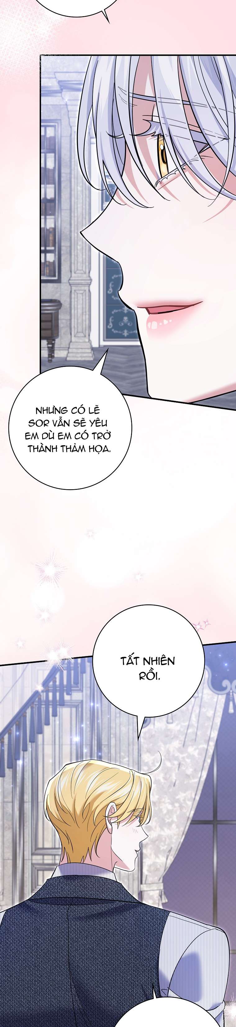 Vị Hôn Phu Phản Diện Cản Trở Con Đường Hoa Của Tôi Chap 52 - Next Chap 53