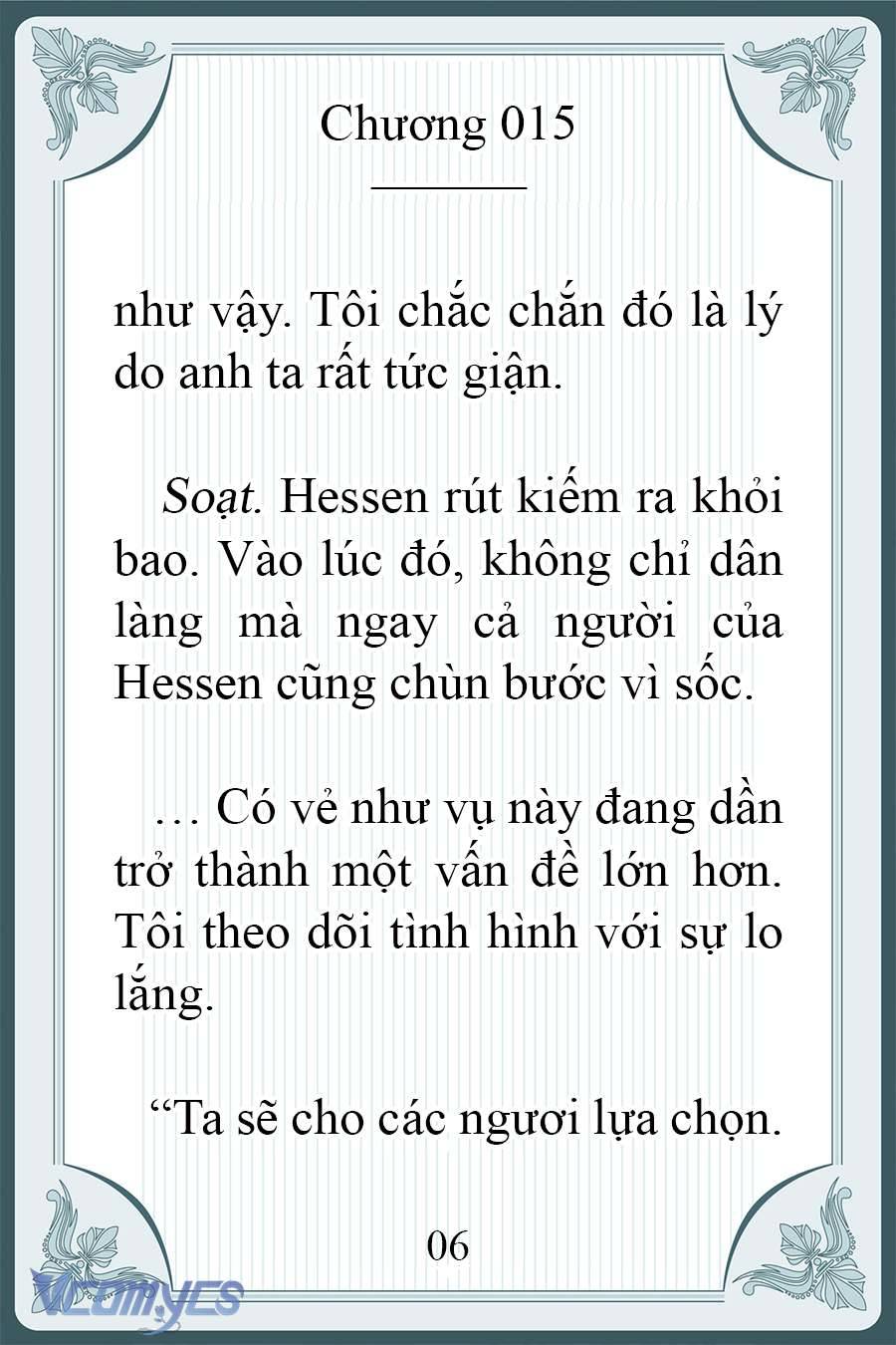 [Novel] Người Chồng Ghét Tôi Đã Mất Trí Nhớ Chap 15 - Next Chap 16